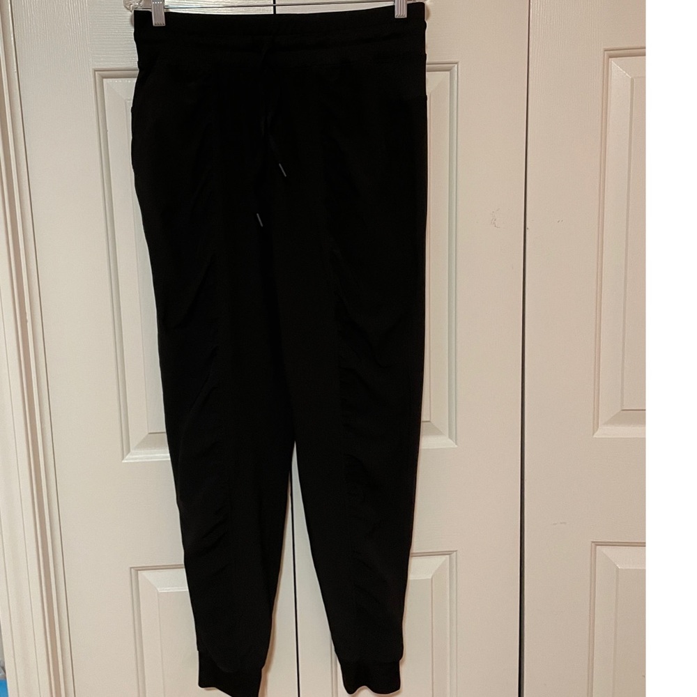 Black Athletic Joggers